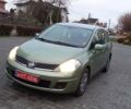 Зеленый Ниссан Тиида, объемом двигателя 1.6 л и пробегом 113 тыс. км за 7200 $, фото 4 на Automoto.ua