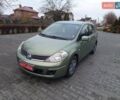 Зеленый Ниссан Тиида, объемом двигателя 1.6 л и пробегом 113 тыс. км за 7200 $, фото 1 на Automoto.ua