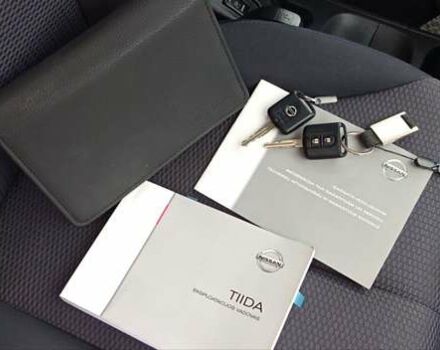 Зеленый Ниссан Тиида, объемом двигателя 1.6 л и пробегом 113 тыс. км за 7200 $, фото 9 на Automoto.ua