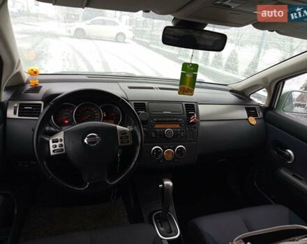 Зеленый Ниссан Тиида, объемом двигателя 1.6 л и пробегом 113 тыс. км за 7200 $, фото 24 на Automoto.ua