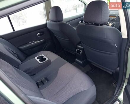 Зеленый Ниссан Тиида, объемом двигателя 1.6 л и пробегом 113 тыс. км за 7200 $, фото 17 на Automoto.ua