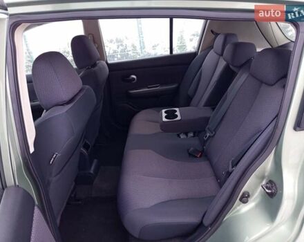 Зеленый Ниссан Тиида, объемом двигателя 1.6 л и пробегом 113 тыс. км за 7200 $, фото 25 на Automoto.ua