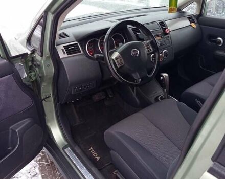 Зеленый Ниссан Тиида, объемом двигателя 1.6 л и пробегом 113 тыс. км за 7200 $, фото 12 на Automoto.ua