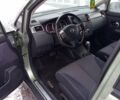 Зеленый Ниссан Тиида, объемом двигателя 1.6 л и пробегом 113 тыс. км за 7200 $, фото 12 на Automoto.ua