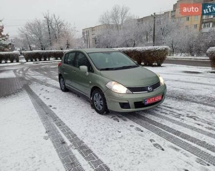 Зеленый Ниссан Тиида, объемом двигателя 1.6 л и пробегом 113 тыс. км за 7200 $, фото 28 на Automoto.ua