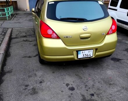 Зеленый Ниссан Тиида, объемом двигателя 1.6 л и пробегом 0 тыс. км за 6200 $, фото 1 на Automoto.ua