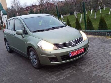 Зелений Ніссан Тііда, об'ємом двигуна 1.6 л та пробігом 113 тис. км за 7200 $, фото 1 на Automoto.ua