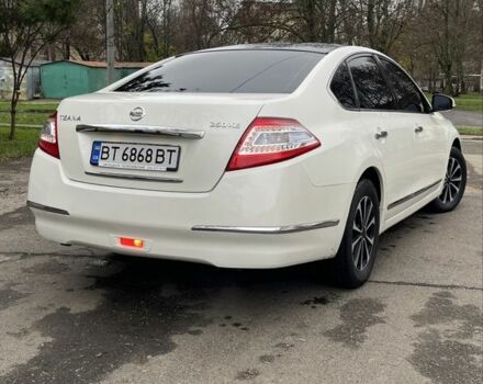 Белый Ниссан Теана, объемом двигателя 2.5 л и пробегом 239 тыс. км за 7700 $, фото 2 на Automoto.ua
