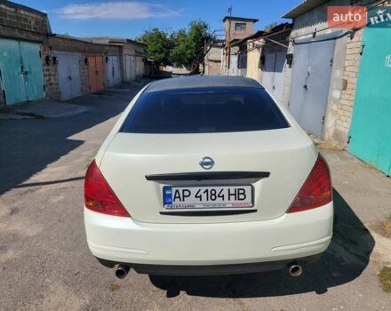 Белый Ниссан Теана, объемом двигателя 3.5 л и пробегом 272 тыс. км за 5800 $, фото 3 на Automoto.ua