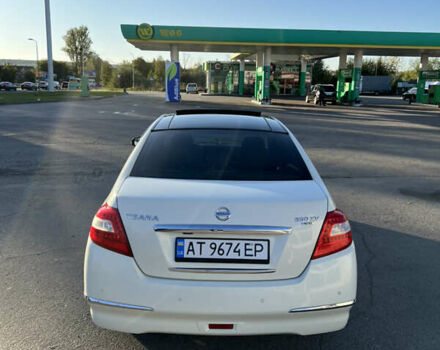 Ниссан Теана 2008 в Ивано-Франковске на Automoto.ua Белый Ниссан Теана, объемом двигателя 3.5 л и пробегом 220 тыс. км за 7300 $, фото 9 на Automoto.ua