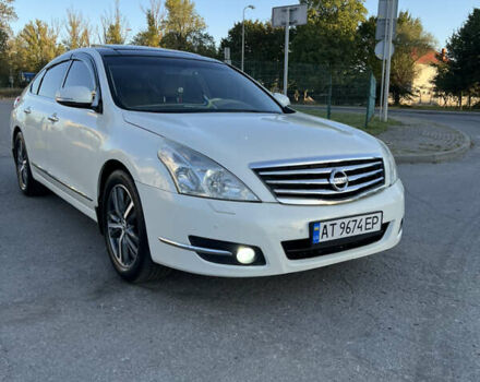 Ниссан Теана 2008 в Ивано-Франковске на Automoto.ua Белый Ниссан Теана, объемом двигателя 3.5 л и пробегом 220 тыс. км за 7300 $, фото 56 на Automoto.ua