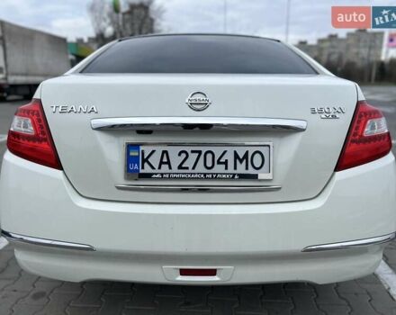 Білий Ніссан Теана, об'ємом двигуна 3.5 л та пробігом 200 тис. км за 6300 $, фото 5 на Automoto.ua