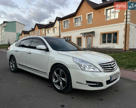 Ниссан Теана 2008 в Каменце-Подольском на Automoto.ua Белый Ниссан Теана, объемом двигателя 3.5 л и пробегом 190 тыс. км за 7999 $, фото 22 на Automoto.ua