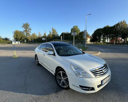 Ниссан Теана 2008 в Ивано-Франковске на Automoto.ua Белый Ниссан Теана, объемом двигателя 3.5 л и пробегом 220 тыс. км за 7300 $, фото 25 на Automoto.ua