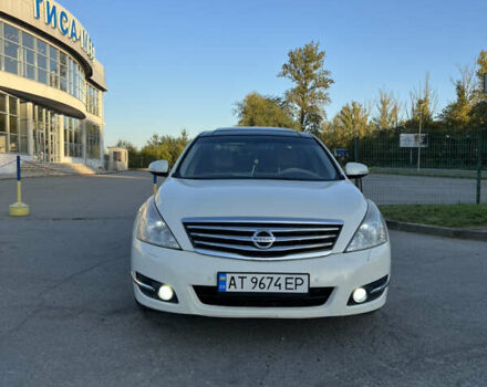 Ниссан Теана 2008 в Ивано-Франковске на Automoto.ua Белый Ниссан Теана, объемом двигателя 3.5 л и пробегом 220 тыс. км за 7300 $, фото 54 на Automoto.ua