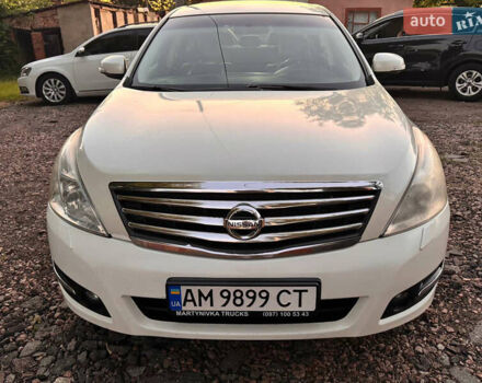 Білий Ніссан Теана, об'ємом двигуна 3.5 л та пробігом 272 тис. км за 8200 $, фото 6 на Automoto.ua