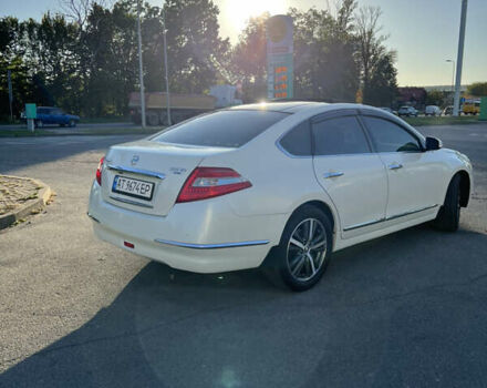 Ниссан Теана 2008 в Ивано-Франковске на Automoto.ua Белый Ниссан Теана, объемом двигателя 3.5 л и пробегом 220 тыс. км за 7300 $, фото 7 на Automoto.ua