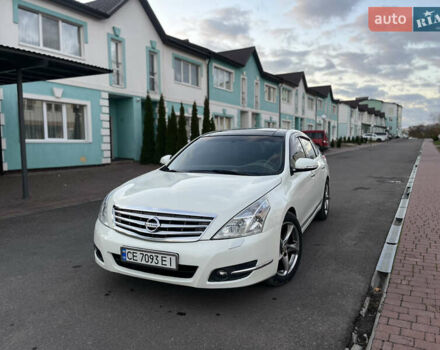 Ниссан Теана 2008 в Каменце-Подольском на Automoto.ua Белый Ниссан Теана, объемом двигателя 3.5 л и пробегом 190 тыс. км за 7999 $, фото 2 на Automoto.ua