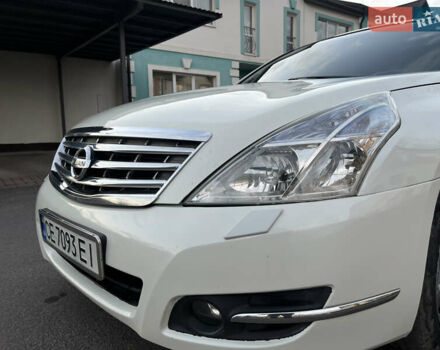 Ниссан Теана 2008 в Каменце-Подольском на Automoto.ua Белый Ниссан Теана, объемом двигателя 3.5 л и пробегом 190 тыс. км за 7999 $, фото 25 на Automoto.ua