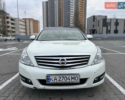 Білий Ніссан Теана, об'ємом двигуна 3.5 л та пробігом 200 тис. км за 6300 $, фото 2 на Automoto.ua