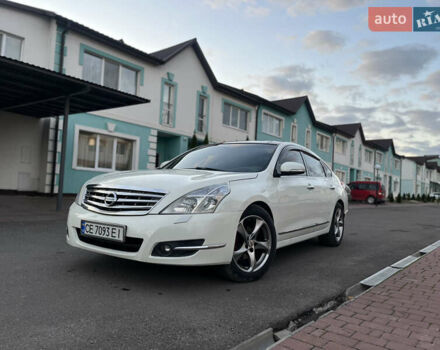 Ниссан Теана 2008 в Каменце-Подольском на Automoto.ua Белый Ниссан Теана, объемом двигателя 3.5 л и пробегом 190 тыс. км за 7999 $, фото 3 на Automoto.ua