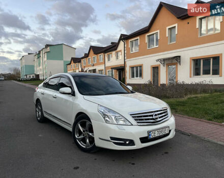 Ниссан Теана 2008 в Каменце-Подольском на Automoto.ua Белый Ниссан Теана, объемом двигателя 3.5 л и пробегом 190 тыс. км за 7999 $, фото 4 на Automoto.ua