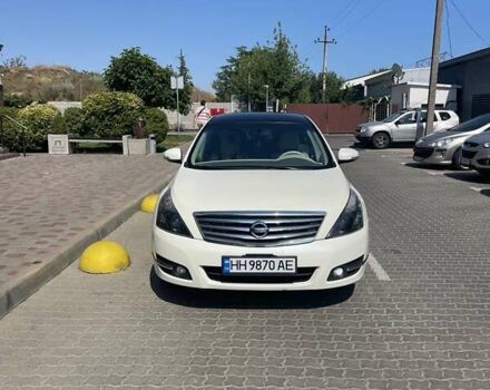 Білий Ніссан Теана, об'ємом двигуна 3.5 л та пробігом 261 тис. км за 7700 $, фото 1 на Automoto.ua