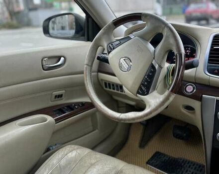 Білий Ніссан Теана, об'ємом двигуна 3.5 л та пробігом 200 тис. км за 6300 $, фото 13 на Automoto.ua