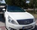 Белый Ниссан Теана, объемом двигателя 3.5 л и пробегом 252 тыс. км за 6000 $, фото 1 на Automoto.ua