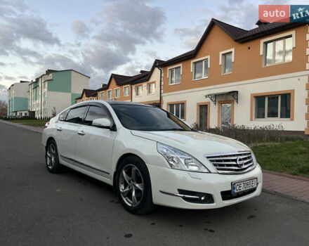 Ниссан Теана 2008 в Каменце-Подольском на Automoto.ua Белый Ниссан Теана, объемом двигателя 3.5 л и пробегом 190 тыс. км за 7999 $, фото 11 на Automoto.ua