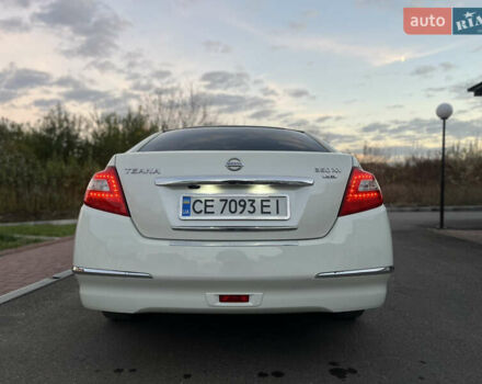 Ниссан Теана 2008 в Каменце-Подольском на Automoto.ua Белый Ниссан Теана, объемом двигателя 3.5 л и пробегом 190 тыс. км за 7999 $, фото 56 на Automoto.ua