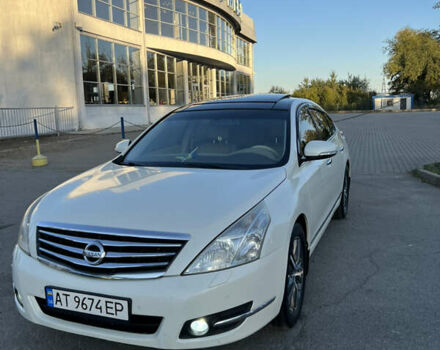 Ниссан Теана 2008 в Ивано-Франковске на Automoto.ua Белый Ниссан Теана, объемом двигателя 3.5 л и пробегом 220 тыс. км за 7300 $, фото 53 на Automoto.ua