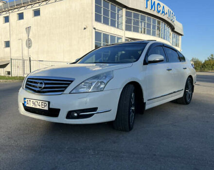 Ниссан Теана 2008 в Ивано-Франковске на Automoto.ua Белый Ниссан Теана, объемом двигателя 3.5 л и пробегом 220 тыс. км за 7300 $, фото 21 на Automoto.ua