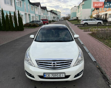 Ниссан Теана 2008 в Каменце-Подольском на Automoto.ua Белый Ниссан Теана, объемом двигателя 3.5 л и пробегом 190 тыс. км за 7999 $, фото 8 на Automoto.ua