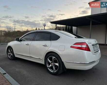 Ниссан Теана 2008 в Каменце-Подольском на Automoto.ua Белый Ниссан Теана, объемом двигателя 3.5 л и пробегом 190 тыс. км за 7999 $, фото 16 на Automoto.ua