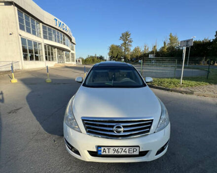 Ниссан Теана 2008 в Ивано-Франковске на Automoto.ua Белый Ниссан Теана, объемом двигателя 3.5 л и пробегом 220 тыс. км за 7300 $, фото 26 на Automoto.ua