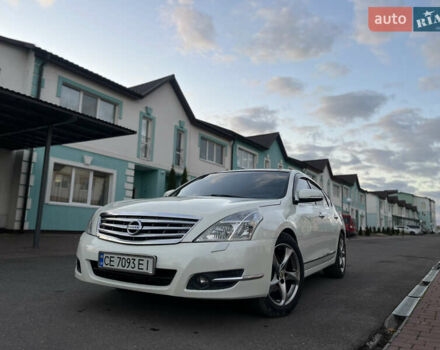 Ниссан Теана 2008 в Каменце-Подольском на Automoto.ua Белый Ниссан Теана, объемом двигателя 3.5 л и пробегом 190 тыс. км за 7999 $, фото 1 на Automoto.ua