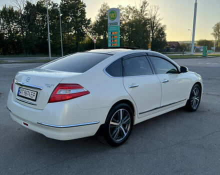 Ниссан Теана 2008 в Ивано-Франковске на Automoto.ua Белый Ниссан Теана, объемом двигателя 3.5 л и пробегом 220 тыс. км за 7300 $, фото 59 на Automoto.ua