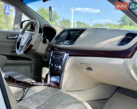 Белый Ниссан Теана, объемом двигателя 3.5 л и пробегом 225 тыс. км за 5650 $, фото 19 на Automoto.ua