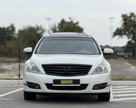 Білий Ніссан Теана, об'ємом двигуна 3.5 л та пробігом 207 тис. км за 7950 $, фото 2 на Automoto.ua
