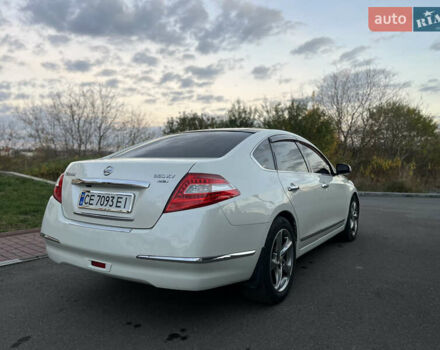 Ниссан Теана 2008 в Каменце-Подольском на Automoto.ua Белый Ниссан Теана, объемом двигателя 3.5 л и пробегом 190 тыс. км за 7999 $, фото 10 на Automoto.ua