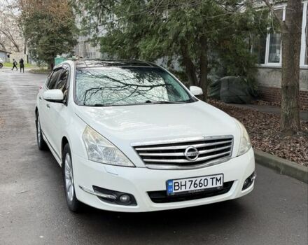 Білий Ніссан Теана, об'ємом двигуна 3.5 л та пробігом 210 тис. км за 7900 $, фото 7 на Automoto.ua