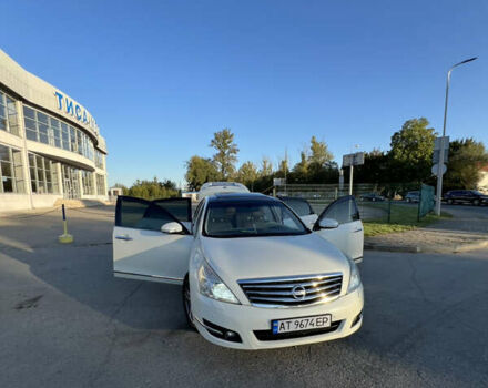 Ниссан Теана 2008 в Ивано-Франковске на Automoto.ua Белый Ниссан Теана, объемом двигателя 3.5 л и пробегом 220 тыс. км за 7300 $, фото 39 на Automoto.ua