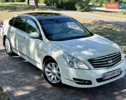 Белый Ниссан Теана, объемом двигателя 3.5 л и пробегом 225 тыс. км за 5650 $, фото 7 на Automoto.ua