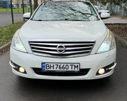 Білий Ніссан Теана, об'ємом двигуна 3.5 л та пробігом 210 тис. км за 7900 $, фото 1 на Automoto.ua