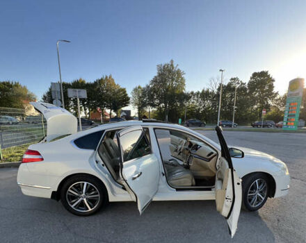 Ниссан Теана 2008 в Ивано-Франковске на Automoto.ua Белый Ниссан Теана, объемом двигателя 3.5 л и пробегом 220 тыс. км за 7300 $, фото 37 на Automoto.ua
