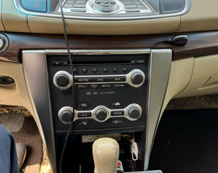 Білий Ніссан Теана, об'ємом двигуна 2.5 л та пробігом 108 тис. км за 9800 $, фото 15 на Automoto.ua