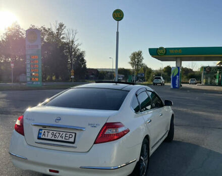 Ниссан Теана 2008 в Ивано-Франковске на Automoto.ua Белый Ниссан Теана, объемом двигателя 3.5 л и пробегом 220 тыс. км за 7300 $, фото 16 на Automoto.ua