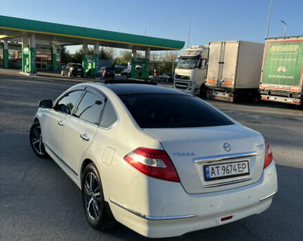 Ниссан Теана 2008 в Ивано-Франковске на Automoto.ua Белый Ниссан Теана, объемом двигателя 3.5 л и пробегом 220 тыс. км за 7300 $, фото 13 на Automoto.ua