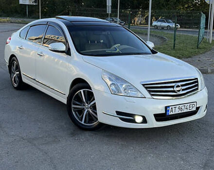 Ниссан Теана 2008 в Ивано-Франковске на Automoto.ua Белый Ниссан Теана, объемом двигателя 3.5 л и пробегом 220 тыс. км за 7300 $, фото 66 на Automoto.ua